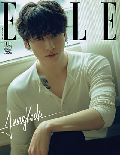 Amazon.co.jp: 日本語訳あり TYPE-C 韓国 ELLE KOREA 2026.01 [ 表紙